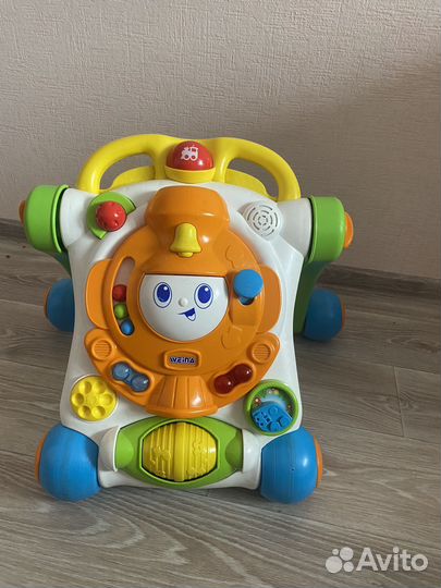 Развивающий автомобиль