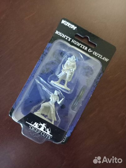 Bounty hunter & outlaw (миниатюры D&D, Pathfinder)