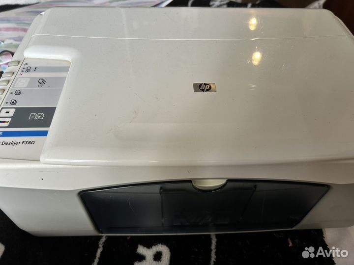 Принтер HP Deskjet F380