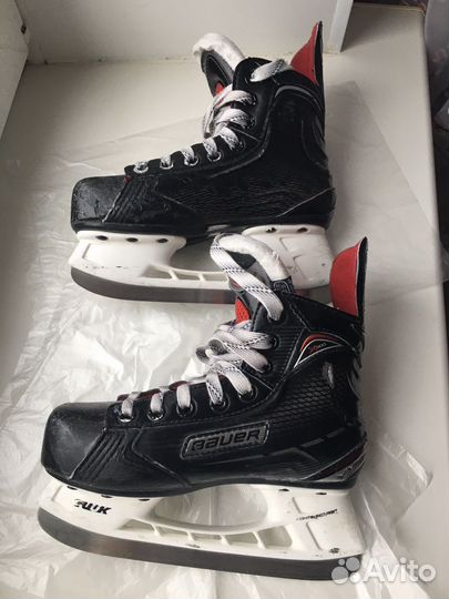 Хоккейные коньки bauer 33 размер
