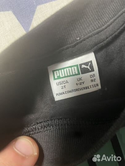 Детская футболка Puma