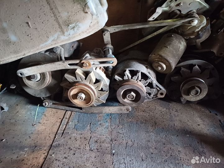 Стартер на газ 53