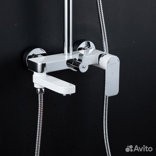 Душевая система G2448 Gappo с тропическим душем