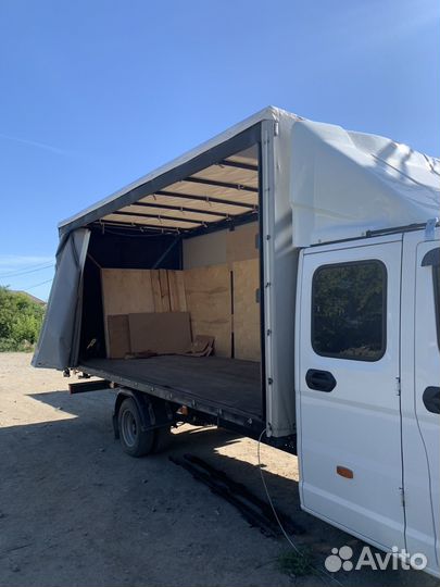 Грузоперевозки газель 5метров