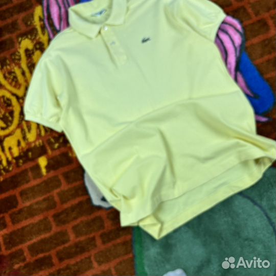 Поло lacoste