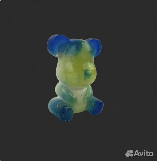 Мишка bearbrick игрушка