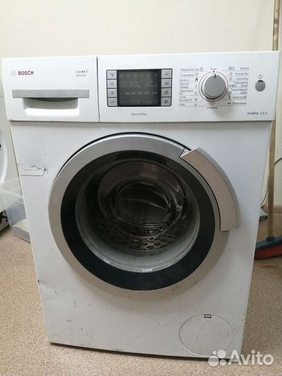 Стиральная машина Bosch logixx 6 в разбор