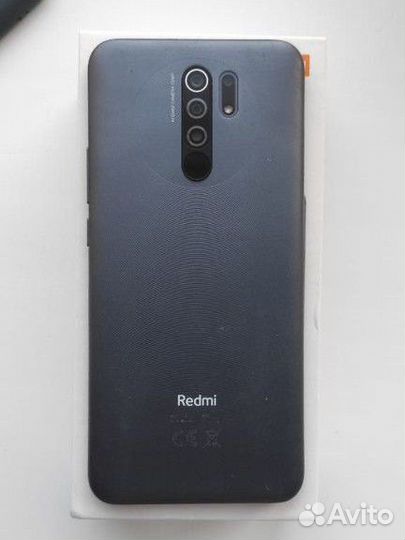 Xiaomi Redmi 9, 4/64 ГБ