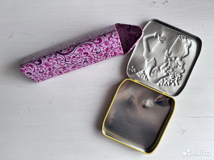 Футляр шкатулка кейс для тампонов прокладок