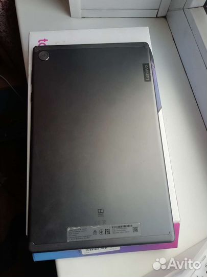 Планшет lenovo tab m10 fhd plus