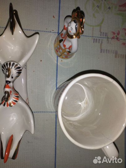 Фарфоровые статуэтки СССР