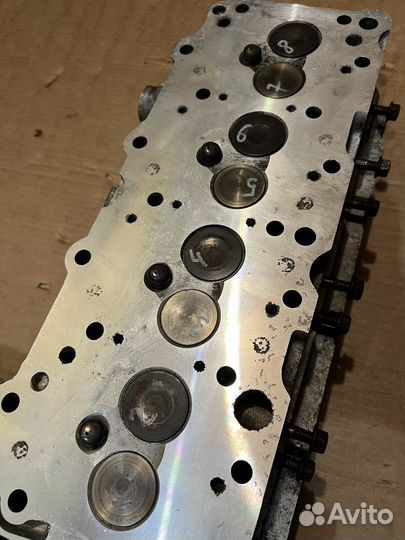 Головка блока OM 601 Mercedec