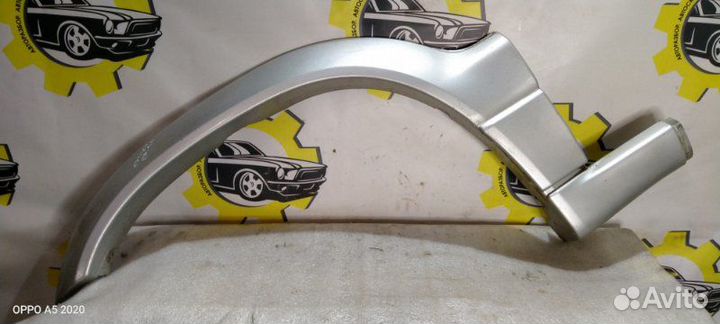 Обвес кузова Mitsubishi Montero V20 6G72 1996