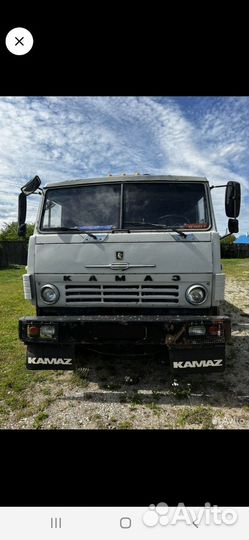 КАМАЗ 53212 с КМУ, 1990