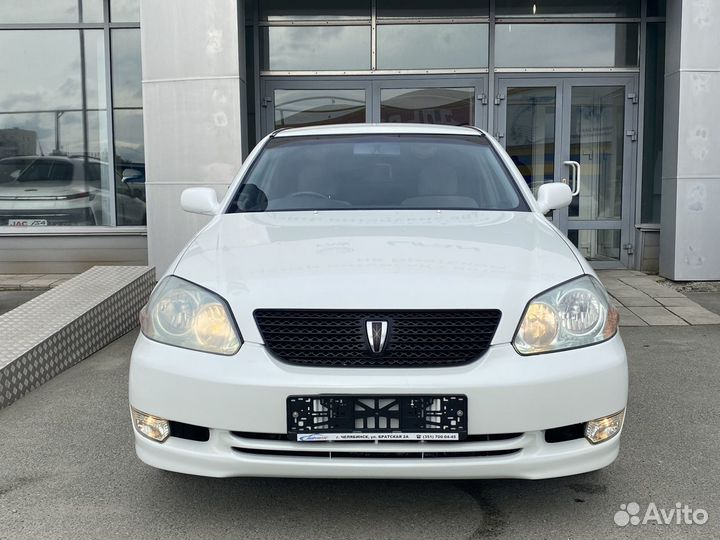 Toyota Mark II 2 AT, 2002, 352 810 км