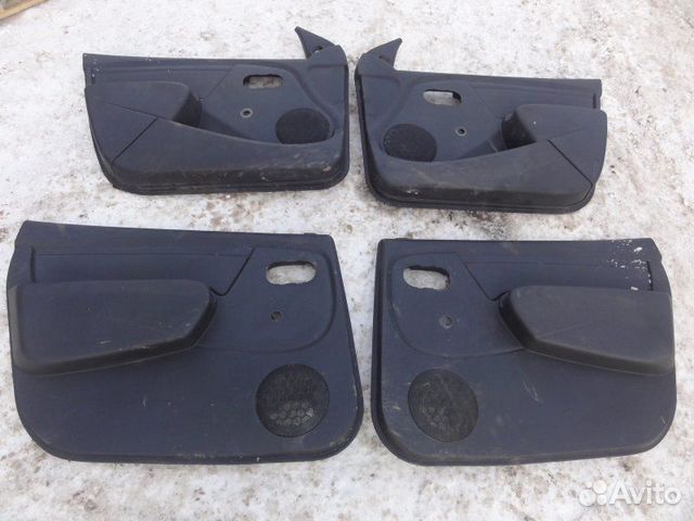 Обшивка двери (комплект) Лада Ларгус универсал 1.6