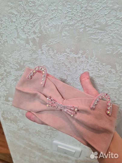 Повязка на голову для девочки