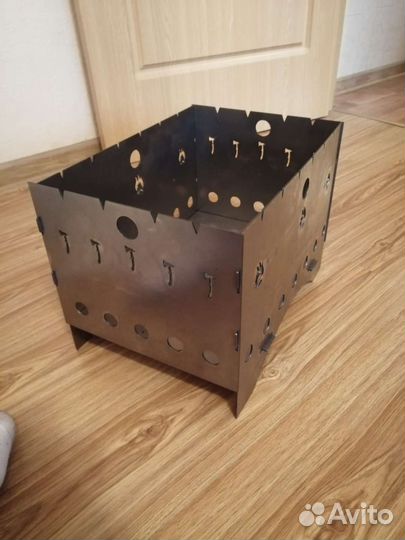 Мангал разборный мини