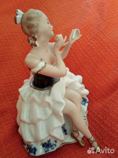 Статуэтка балерина Wallendorf Германия