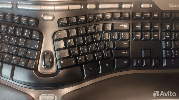 Клавиатура microsoft ergonomic keyboard 4000