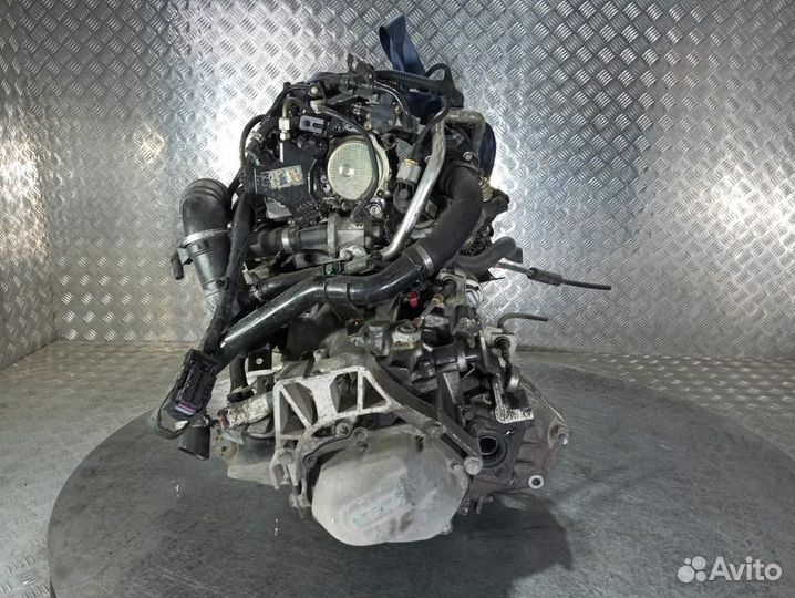 Двигатель Fiat Panda