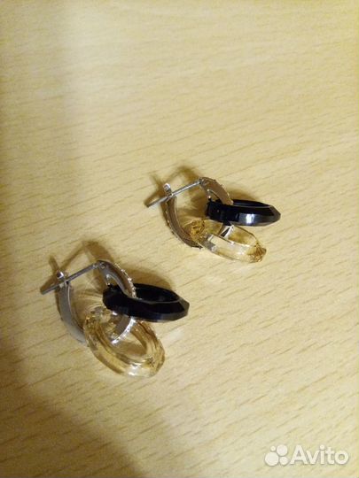 Серьги swarovski оригинал