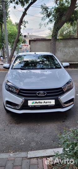 LADA Vesta 1.6 МТ, 2021, 70 000 км