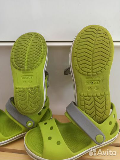 Сандали crocs c8 c10