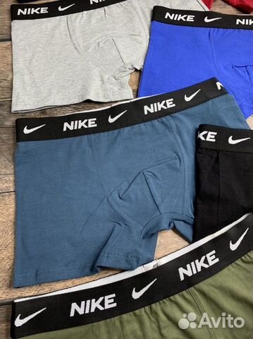 Трусы мужские nike 5+527