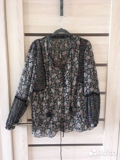 Блузка Zara Basic размер S