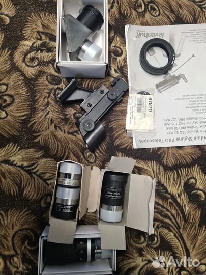 Телескоп levenhuk skyline pro 105 mak