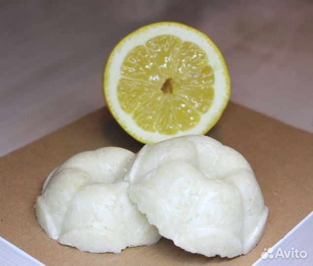 Натуральный твердый шампунь ручной работы