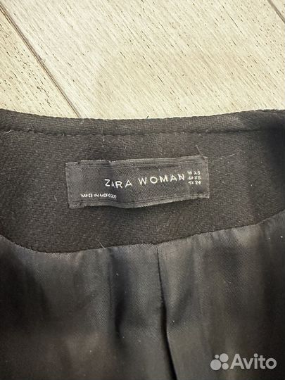 Пальто женское zara