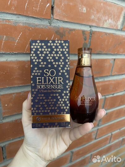 SO elixir bois sensuel Ив Роше, 50 мл