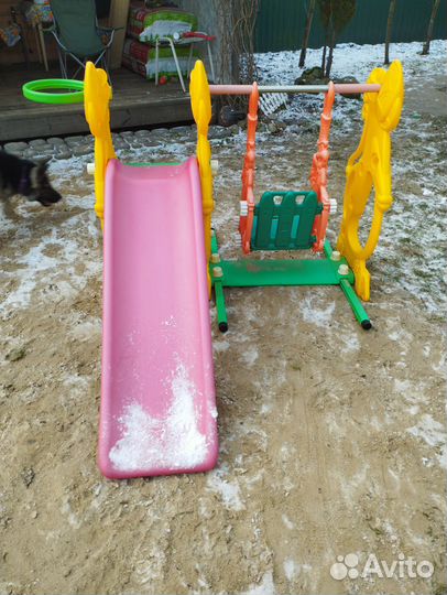 Детский игровой комплекс 