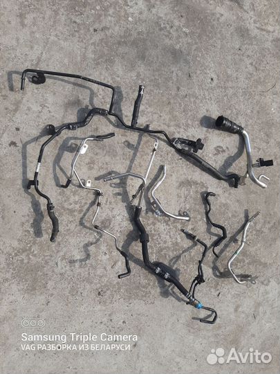 Трубки топливные, вакуумные volkswagen, skoda