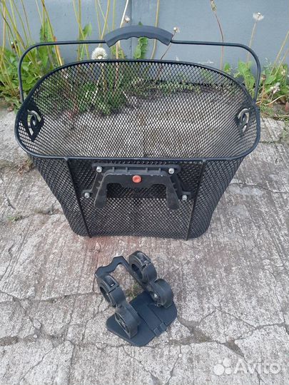 2 корзинки для велосипедов на руль