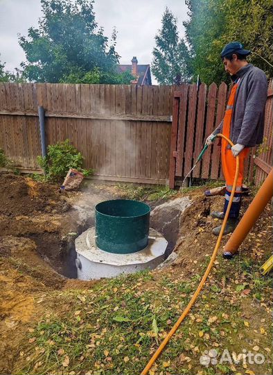 Автономная канализация. Септики в СПБ