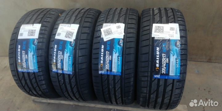 Sailun Atrezzo ZSR 205/40 R17