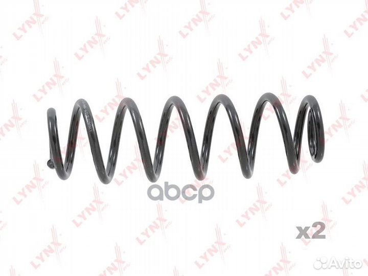 Пружина подвески зад прав/лев audi Q3 quatt