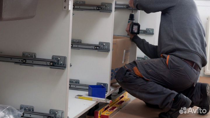 Сборка мебели