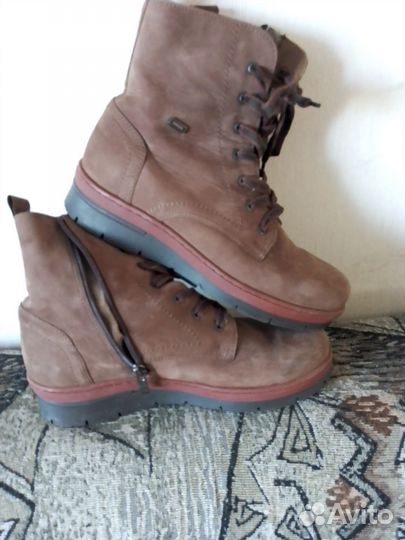 Ботинки зимние