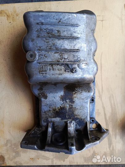 Двигатель в разборе z12xep