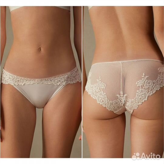 Комплект Intimissimi Gioia 75C пушап Pretty Flower