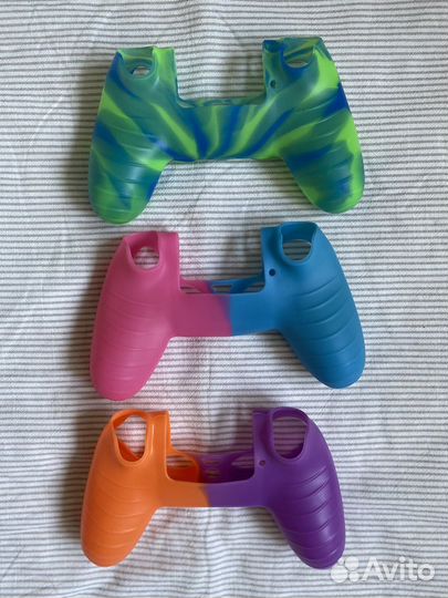 Чехол силиконовый для геймпада playstation