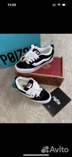 Vans Knu Skool оригинал