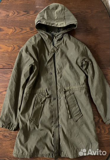 Парка весенняя женская