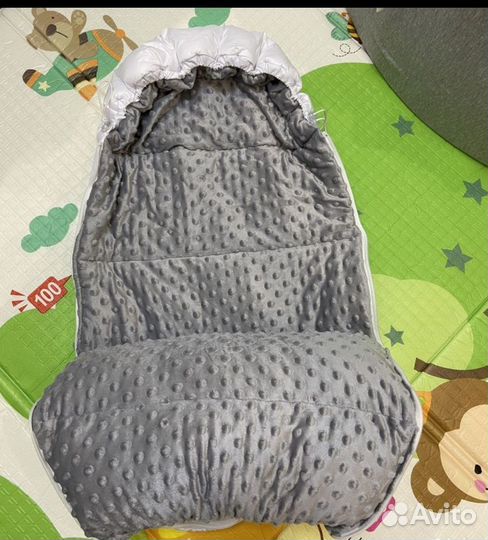 Конверт на выписку зимний