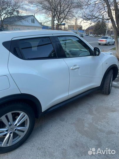 Nissan Juke 1.6 CVT, 2013, 92 800 км