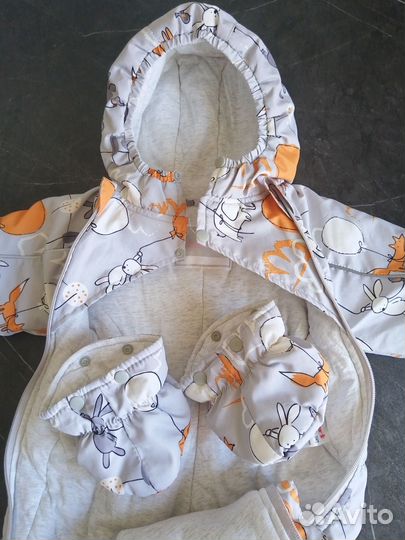 Комбинезон демисезонный 62